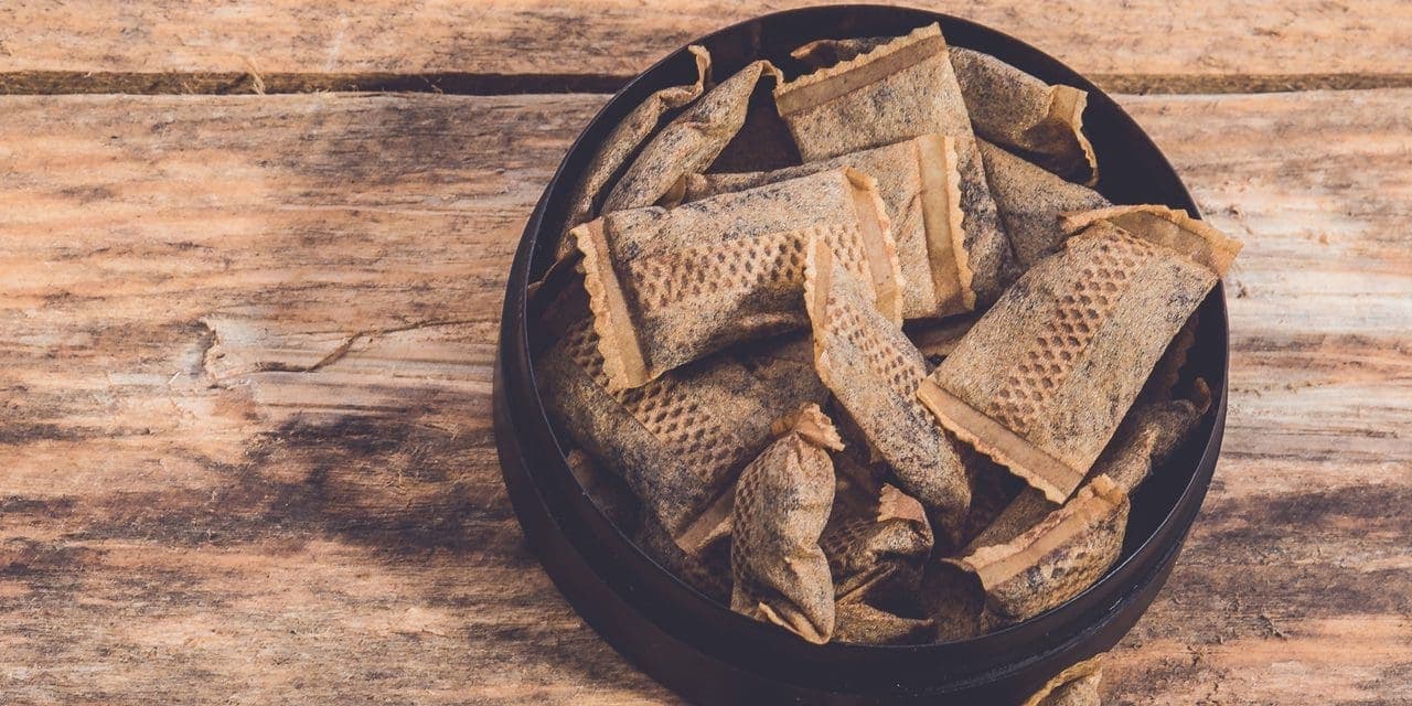 cannabis dips in a tin can