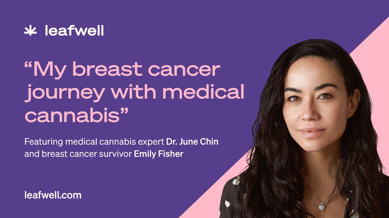 emily fisher breast cancer survivor and medical cannabis patient story